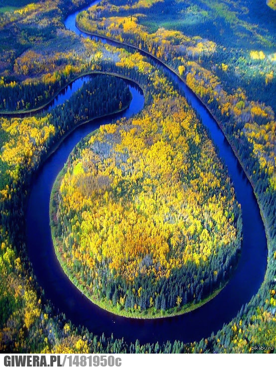 Jesień,rzeka,earthporn