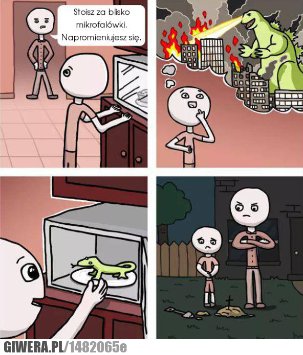 Promieniowanie,jaszczurka,Godzilla