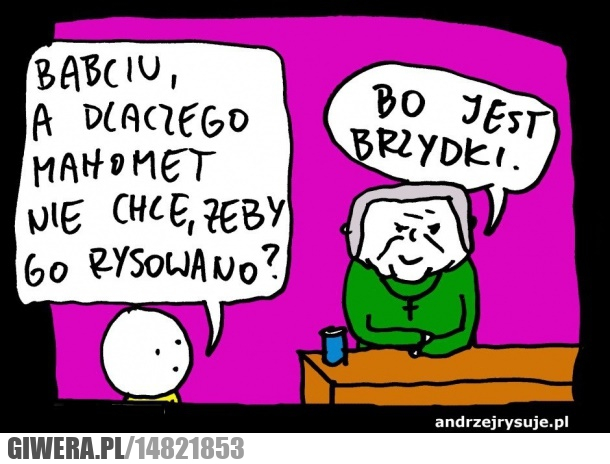 Mahomet,Mohamed,brzydki