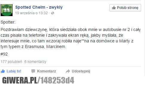 Spotted Chełm