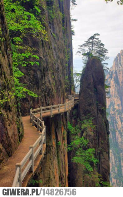 Lęk wysokości,ścieżka