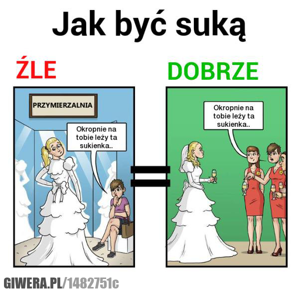 Poradnik,suknia ślubna,suka,przymierzalnia