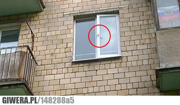 Okno,klamka,inżynier