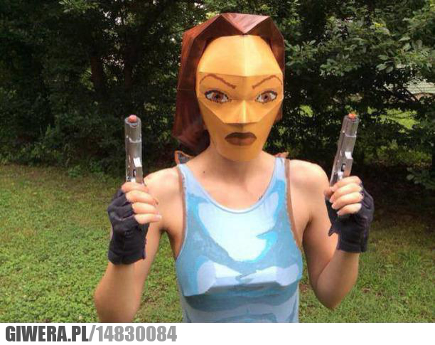 Cosplay, Lara Croft