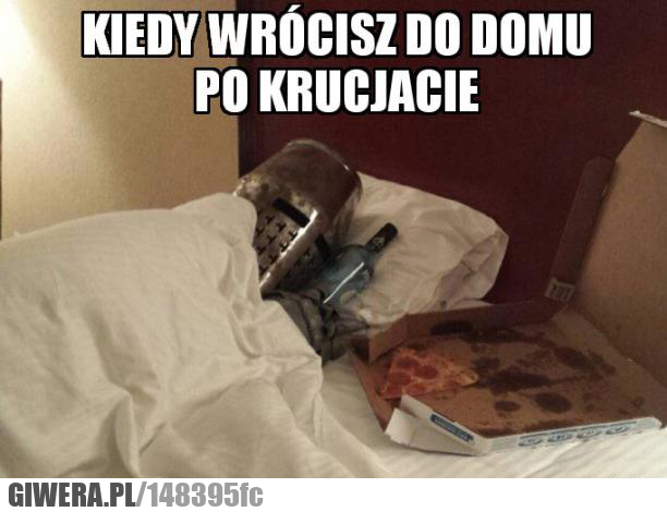 Krucjata,pizza,dom