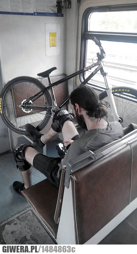 Rower,metro,wieśniak