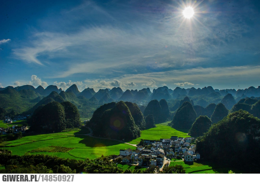 Kuejczou,Chiny,Earthporn