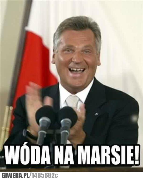 Wóda,Mars,Kwaśniewski