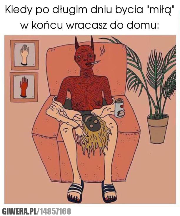 Udawanie,Miła,Suka,Diabeł