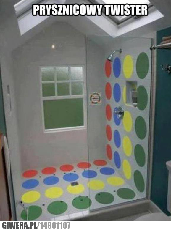 Twsiter,Prysznic