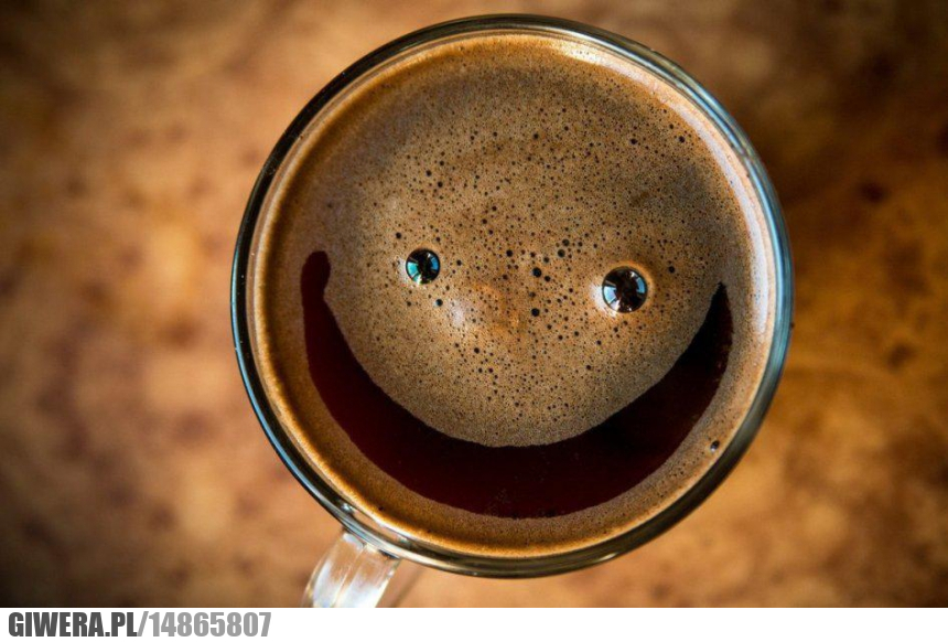 Miłego dnia,kawa,uśmiech
