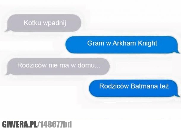 Batman,rodzice