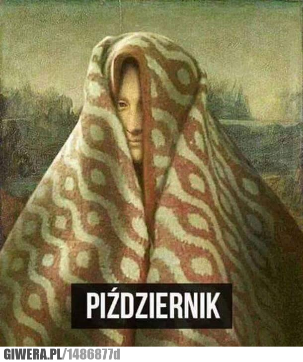 Piździrnik,Październik,zima