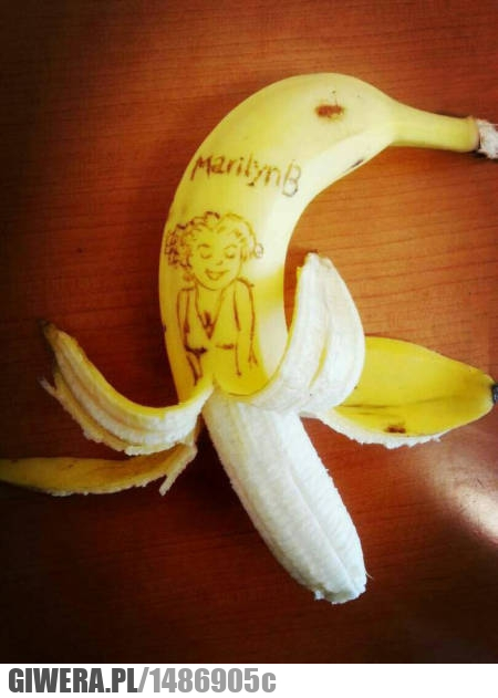 Marilyn Monroe,Banan