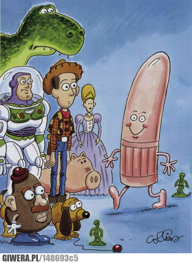 Toy Story,Dildo,Wibrator