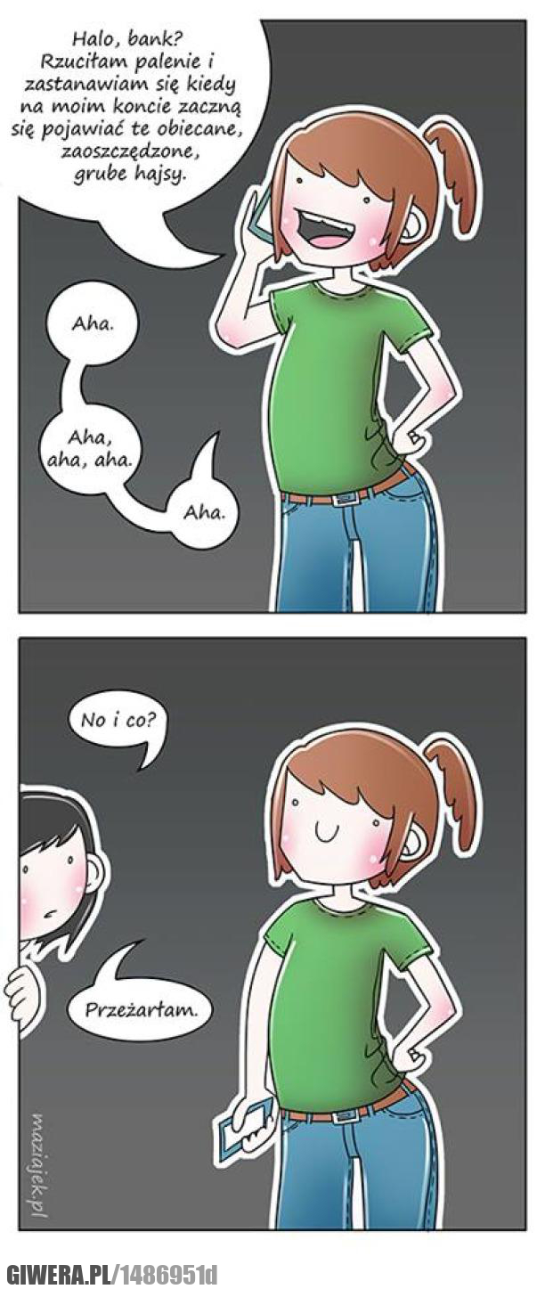 Oszczędności,bank,papierosy