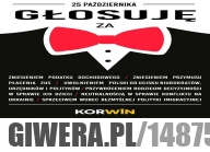 Głosuję za... KORWIN