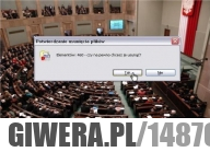 Gdyby to było takie proste.