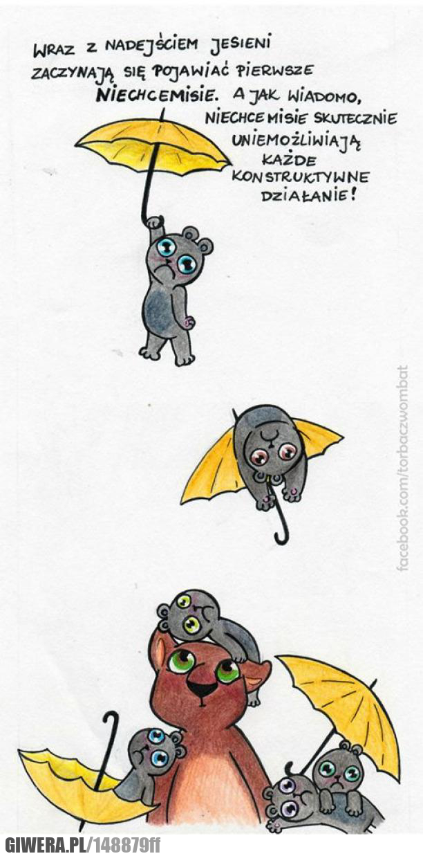 Niechcemisie,jesień