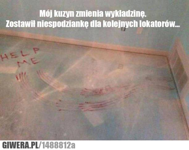 Troll,Wykładzina,Lokatorzy,help me