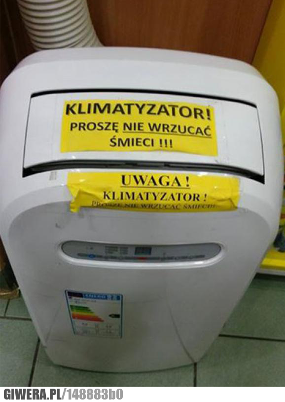 Apteka,Gdańsk,klimatyzator,śmietnik