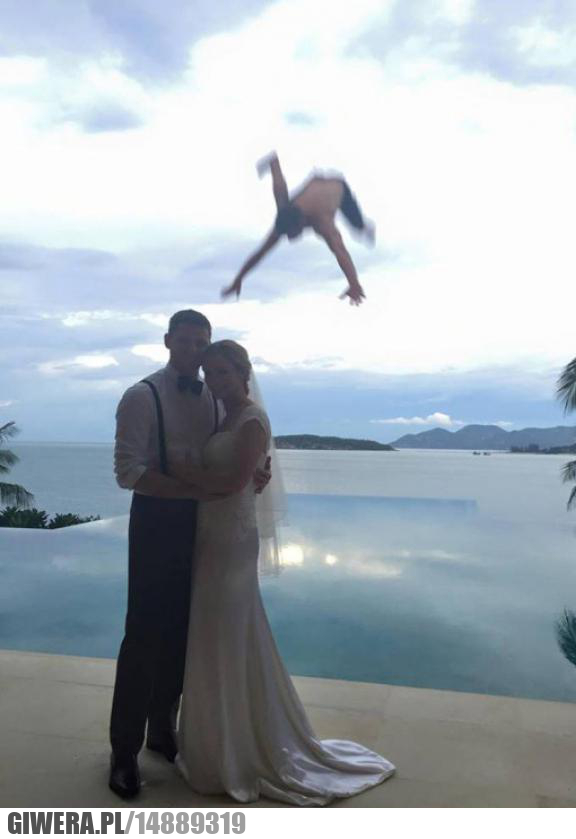 Mistrz drugiego planu,zdjęcie ślubne