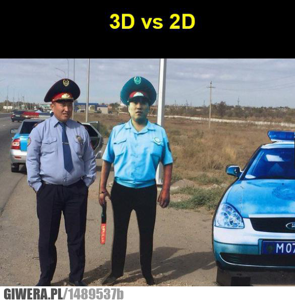 Policjant,2d,3d,ROsja