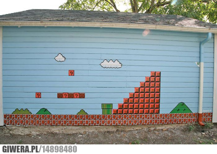 Mural,Mario