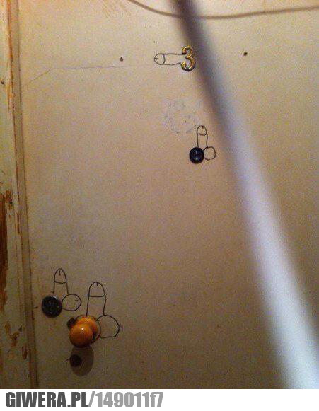 sąsiedzi,drzwi,karny kutas