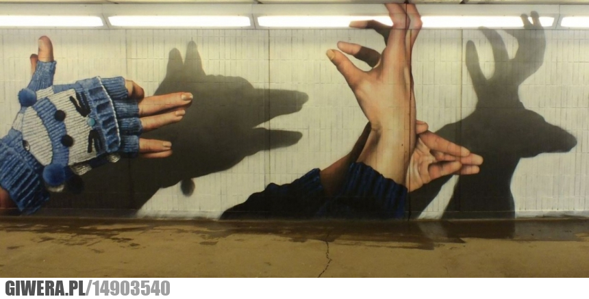 Glasgow,Szkocja,Mural,Earthporn