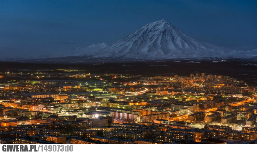 Pietropawłowsk Kamczacki,Earthporn