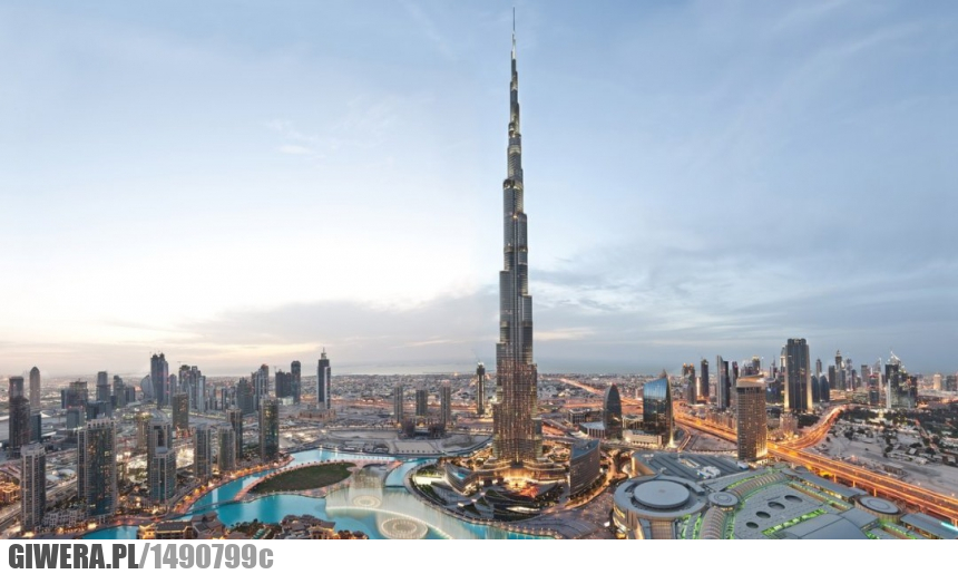 Dubaj,Earthporn,Burdż Chalifa