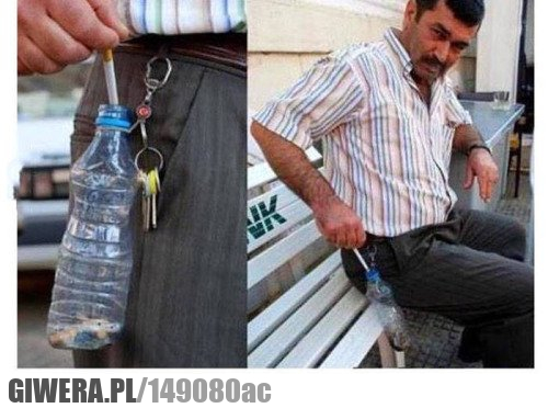 Przenośna popielniczka