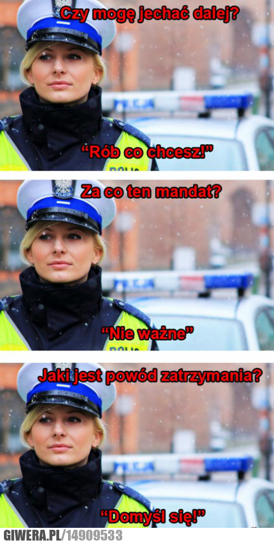 Pani Policjant,Logika kobiet