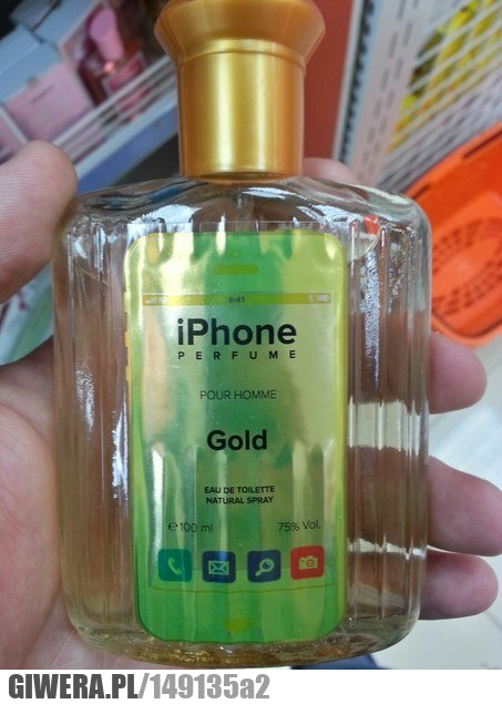 Perfumy Iphone