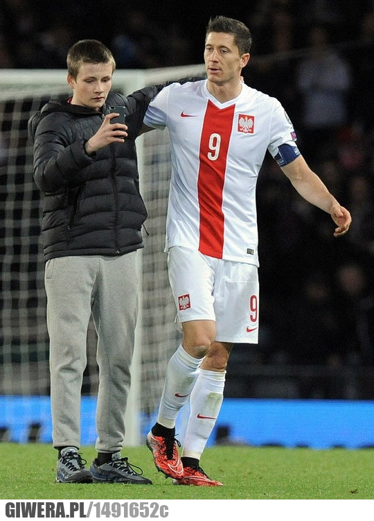 Lewandowski,Selfie,Szkocja