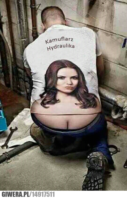 Kamuflaż Hydraulika