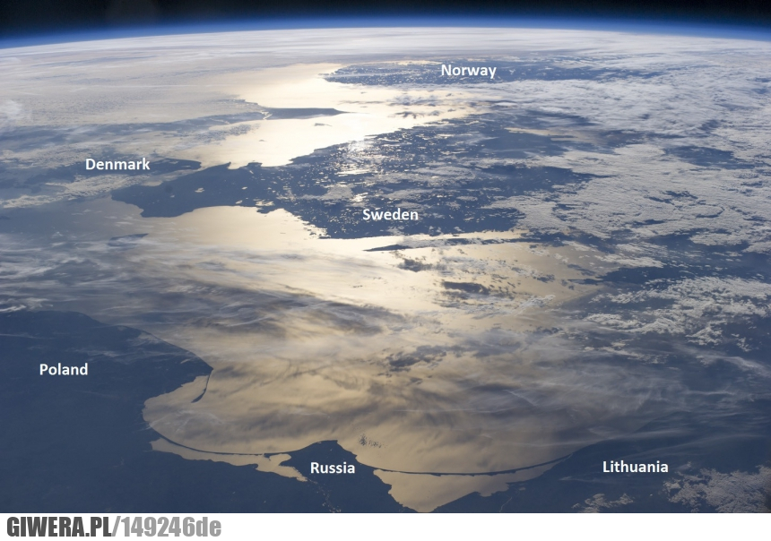 Bałtyk,kosmos