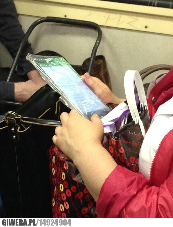 Folia ochronna,tablet