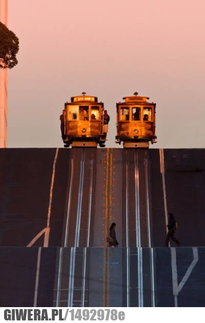 San Francisco,Earthporn,Tramwaj