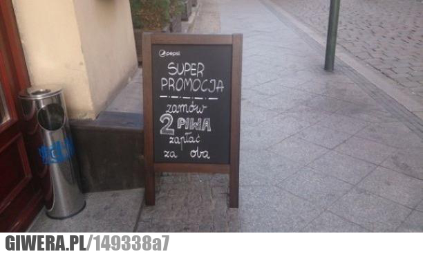 Super promocja,mistrzowie marketingu