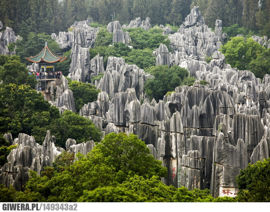 Kunming, Chiny,Góry, Earthporn