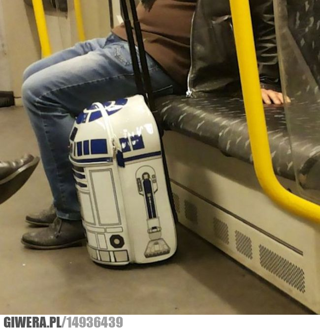 RD-D2,walizka,star wars