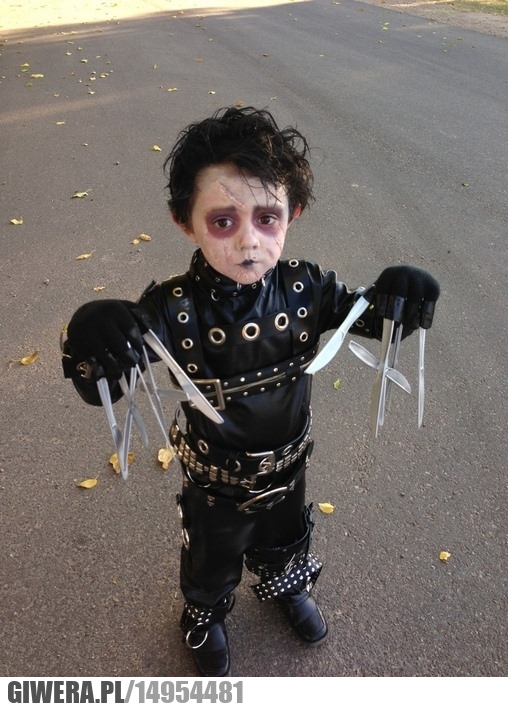 Cosplay,Edward Nożycorenki