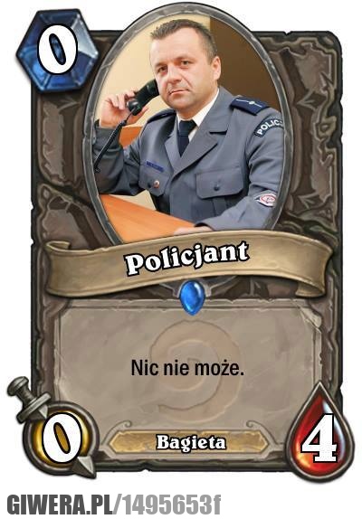 policja