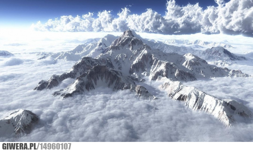 Chmury,Góry