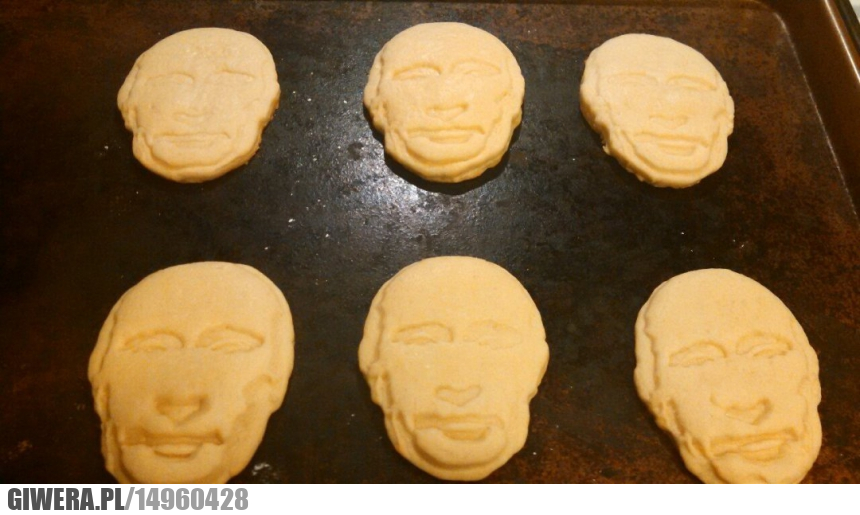 Putinki,ciasteczka