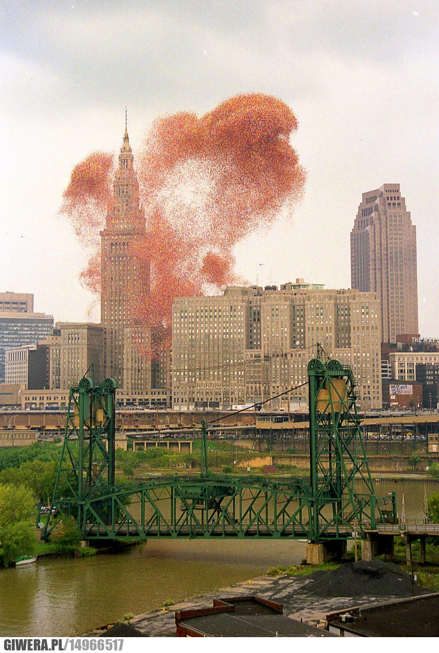 Balony,Balloonfest,Cleveland,Ciekawostka