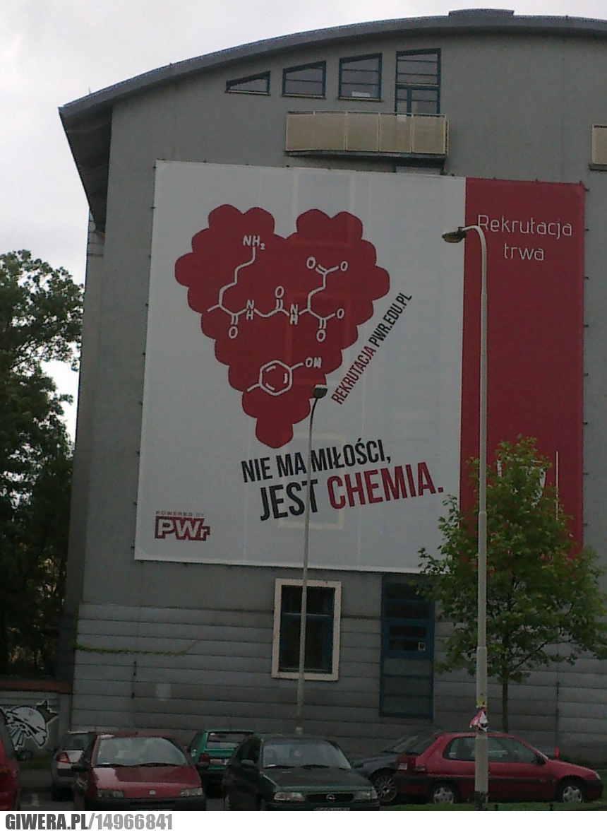 Chemia,pwr,rekrutacja,politechnika wroclawska