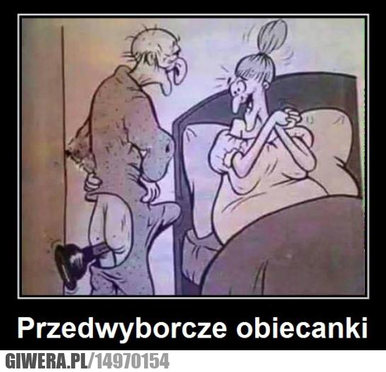 Przedwyborcze obiecanki